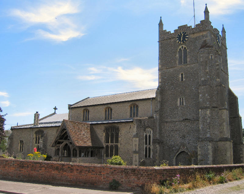 Bures St Mary the Virgin